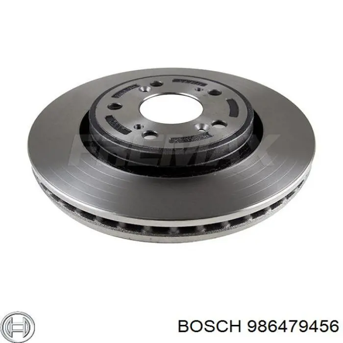 Купить 986479456 Bosch Ротор тормозной