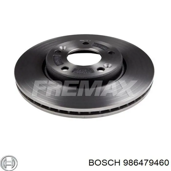 986479460 Bosch тормозные диски