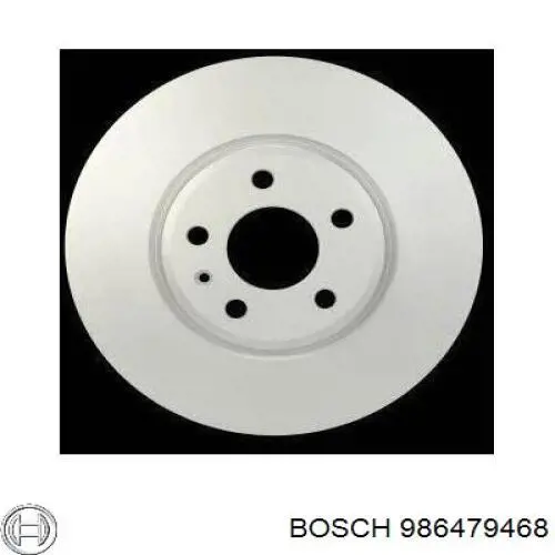Тормоз дисковый передний Bosch 986479468 цена, от 77.96 USD