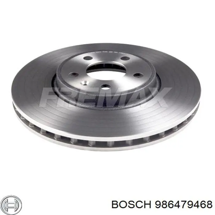Купить 986479468 Bosch Ротор тормозной