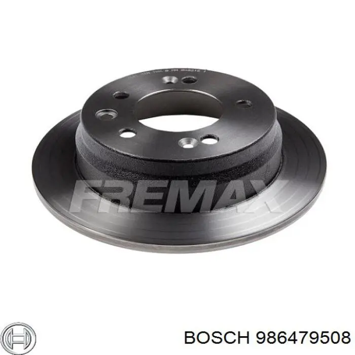 986479508 Bosch диск тормозной задний