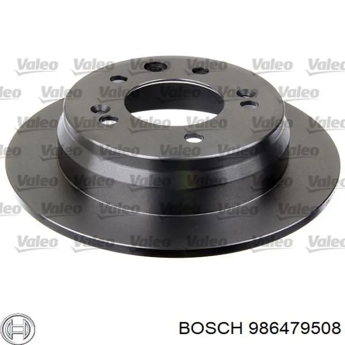 986479508 Bosch Дисковый тормоз