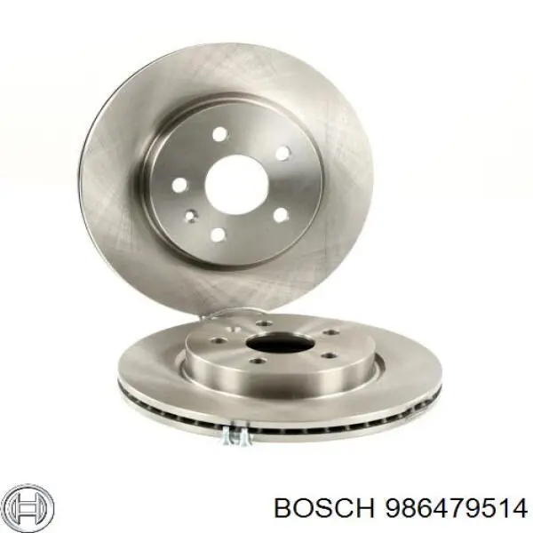 986479514 Bosch Дисковый тормоз