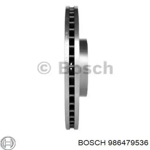 986479536 Bosch Диск тормозной передний