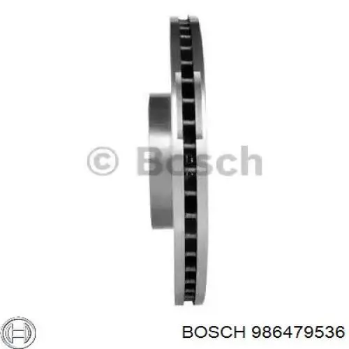 Купить 986479536 Bosch Ротор тормозной