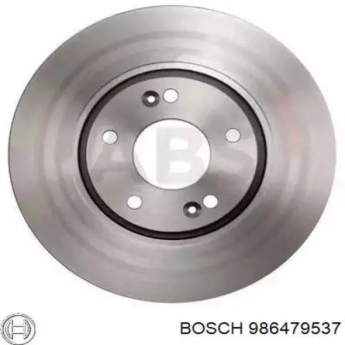 Тормоз дисковый передний Bosch 986479537 цена, от 59.04 USD