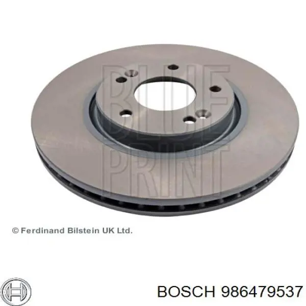 Купить 986479537 Bosch Ротор тормозной