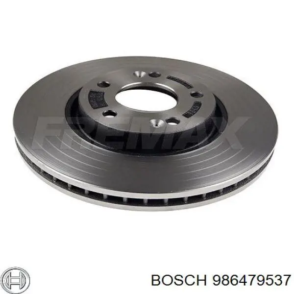986479537 Bosch Диск тормозной передний