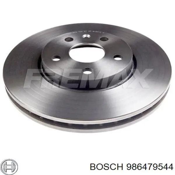 986479544 Bosch диск тормозной передний