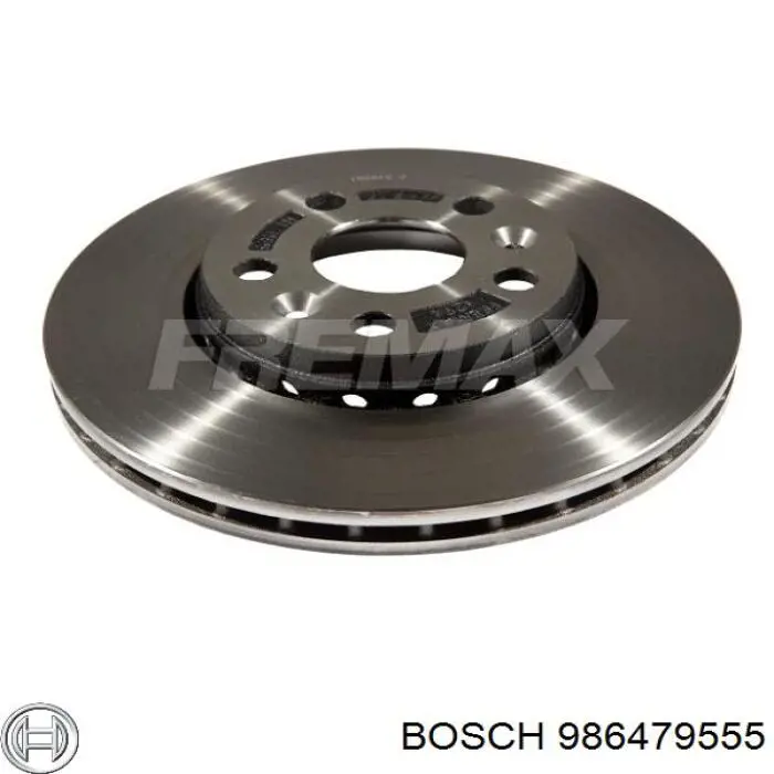 Купить 986479555 Bosch Ротор тормозной