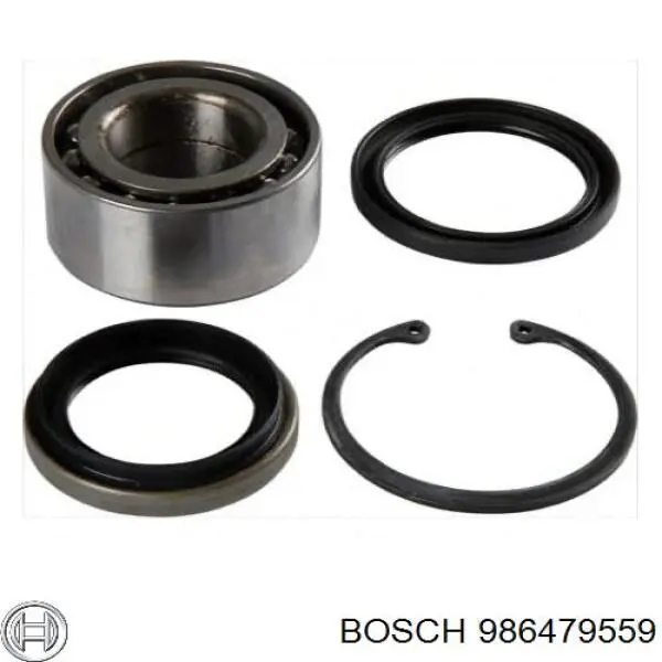 Купить 986479559 Bosch Ротор тормозной