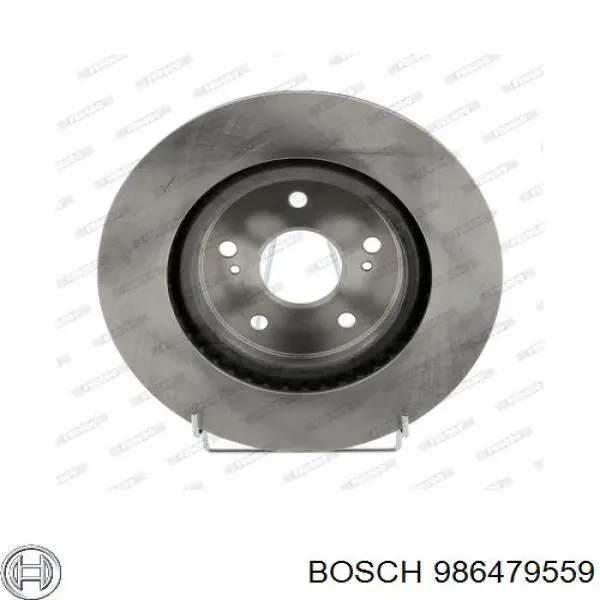 986479559 Bosch Диск тормозной передний