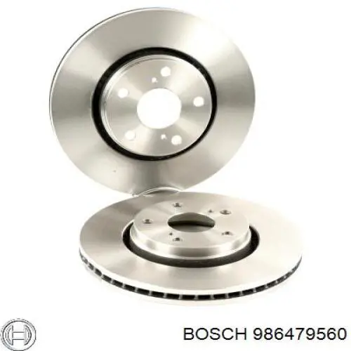 986479560 Bosch Диск тормозной передний