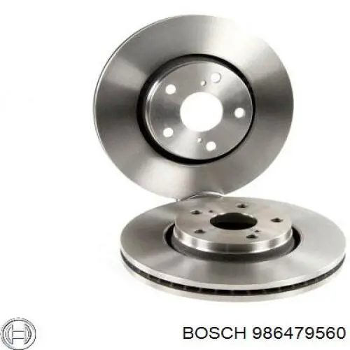 Купить 986479560 Bosch Ротор тормозной