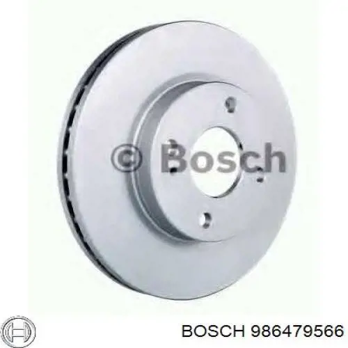 986479566 Bosch диск тормозной передний