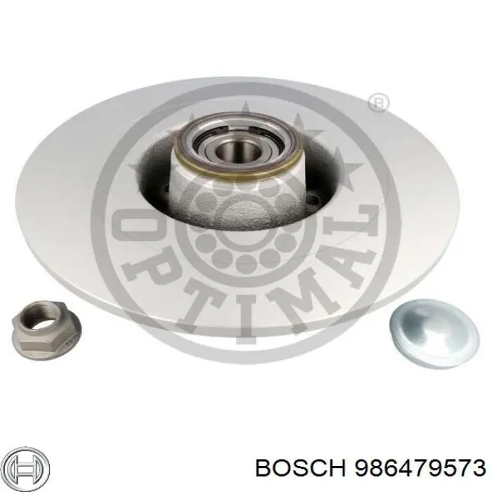 986479573 Bosch Дисковый тормоз