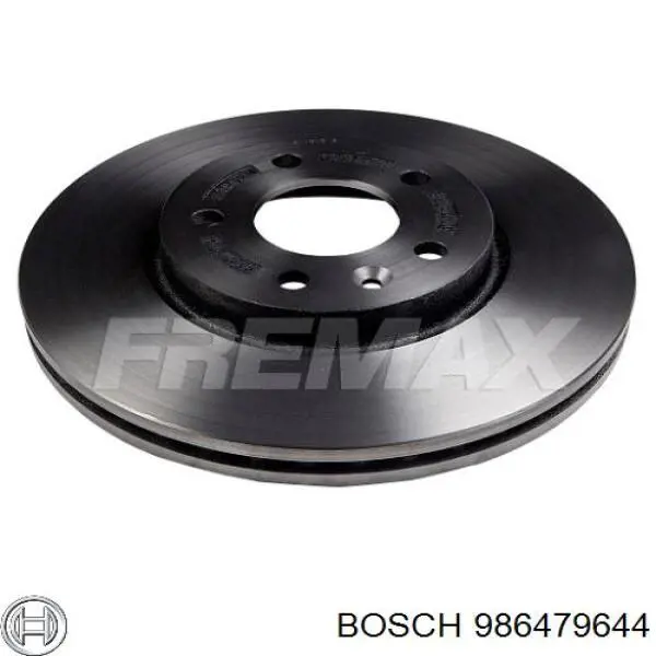 986479644 Bosch диск тормозной передний