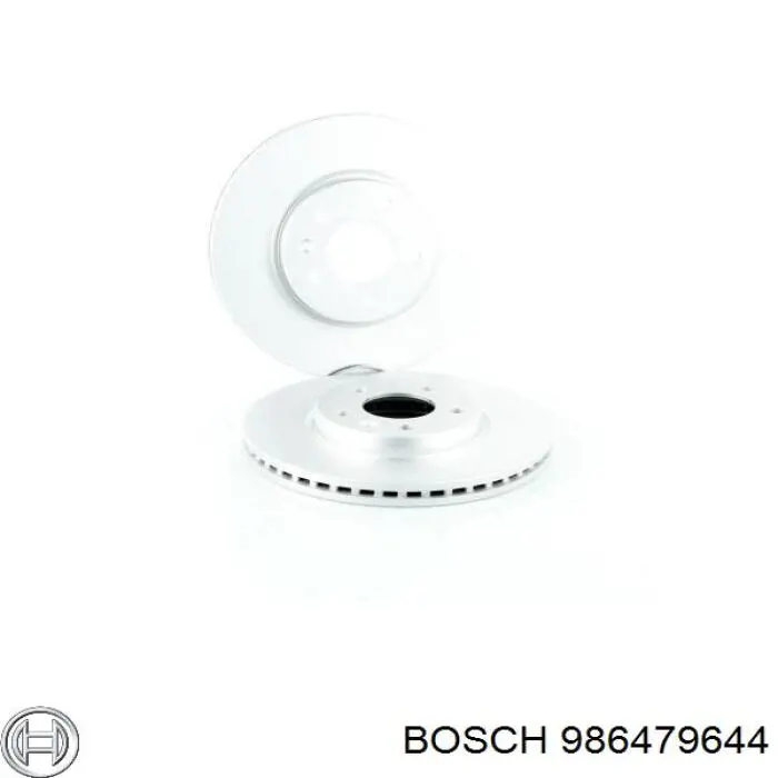 Тормоз дисковый передний Bosch 986479644 цена, от 57.35 USD