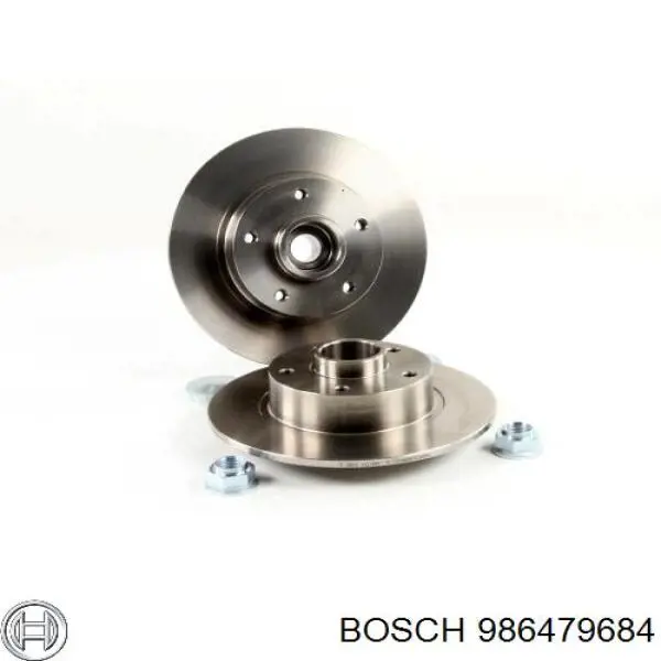 986479684 Bosch Дисковый тормоз