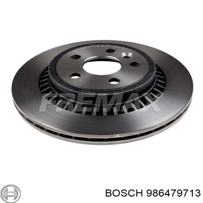 Тормозные диски 986479713 Bosch