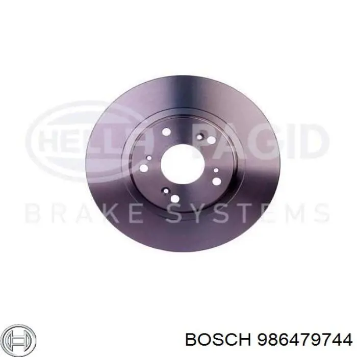 986479744 Bosch тормозные диски
