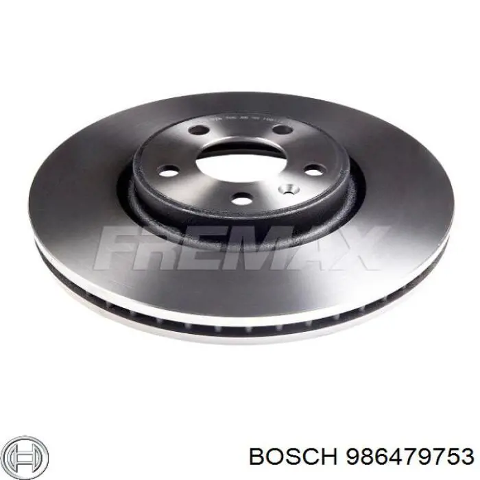 Купить 986479753 Bosch Ротор тормозной