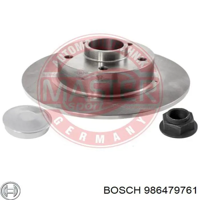 986479761 Bosch Дисковый тормоз