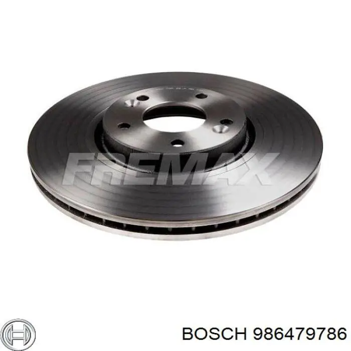 Купить 986479786 Bosch Ротор тормозной