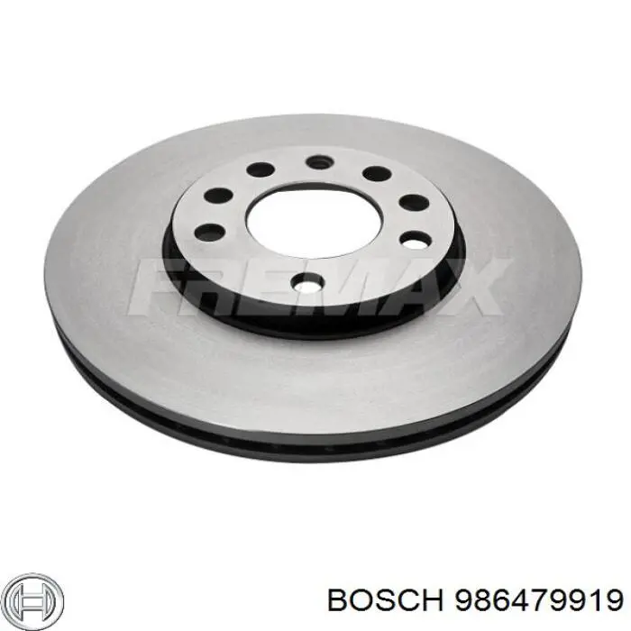 986479919 Bosch диск тормозной передний