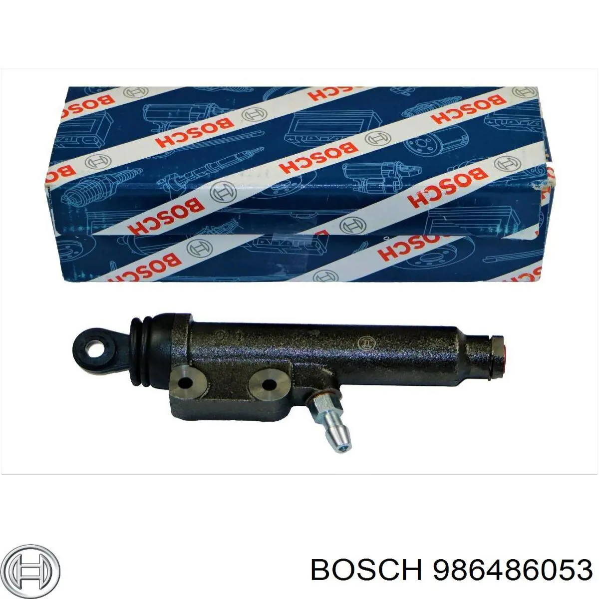 Главный цилиндр сцепления 986486053 Bosch