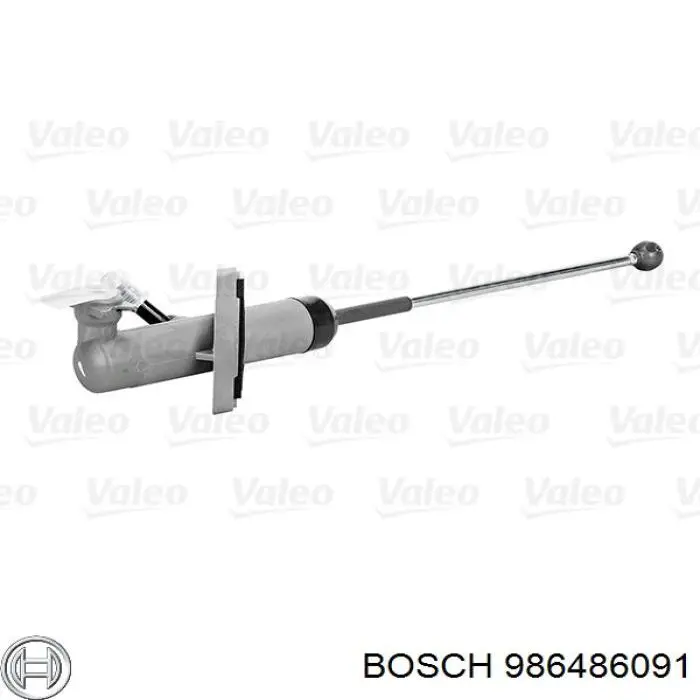 986486091 Bosch Цилиндр сцепления, главный