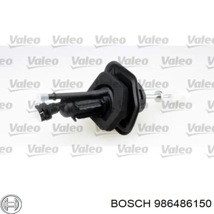 Главный цилиндр сцепления 986486150 Bosch