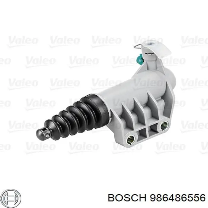 Рабочий цилиндр сцепления Bosch 986486556 цена, от 26.01 USD