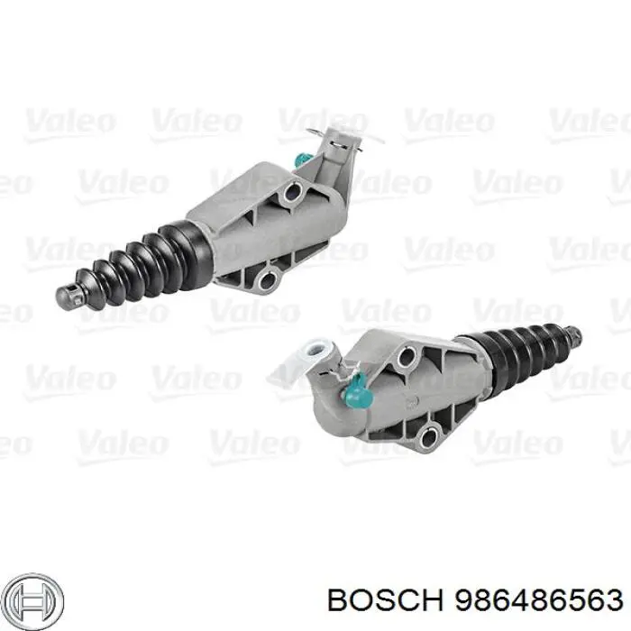 986486563 Bosch цилиндр сцепления рабочий