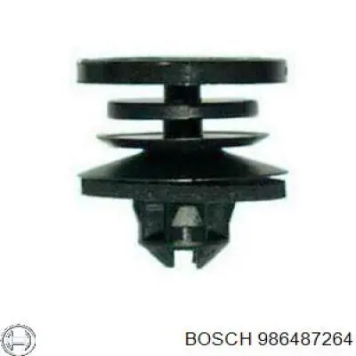 Колодки гальмові задні, барабанні 986487264 Bosch