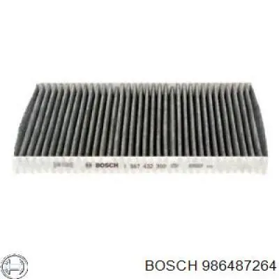 Колодки гальмові задні, барабанні 986487264 Bosch