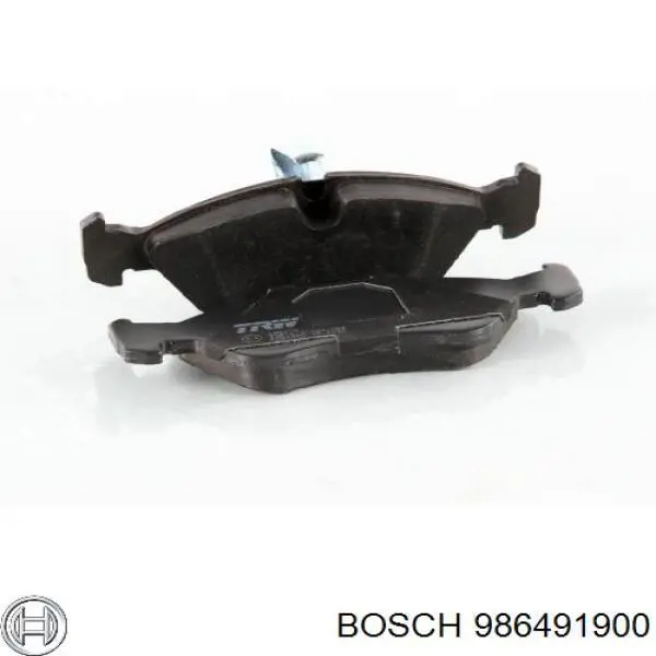 Колодки Bosch 986491900 цена, от 17.73 USD