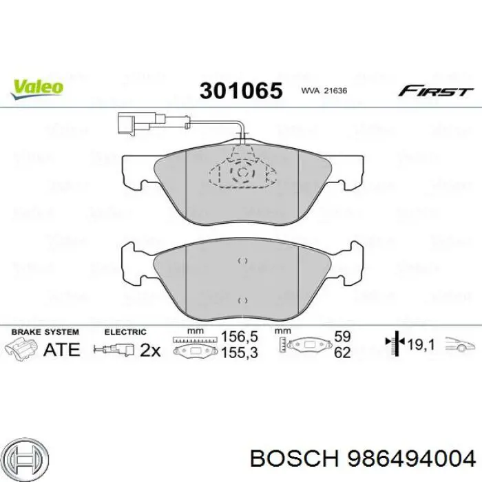 986494004 Bosch