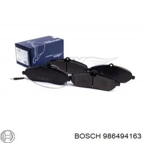 Колодки Bosch 986494163 цена, от 21.37 USD