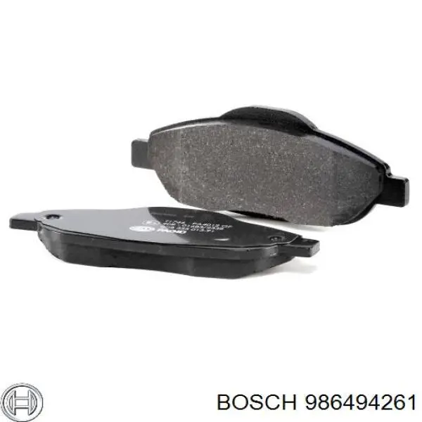 Колодки Bosch 986494261 цена, от 25.37 USD