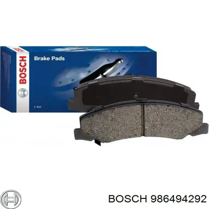 Колодки Bosch 986494292 цена, от 16.45 USD