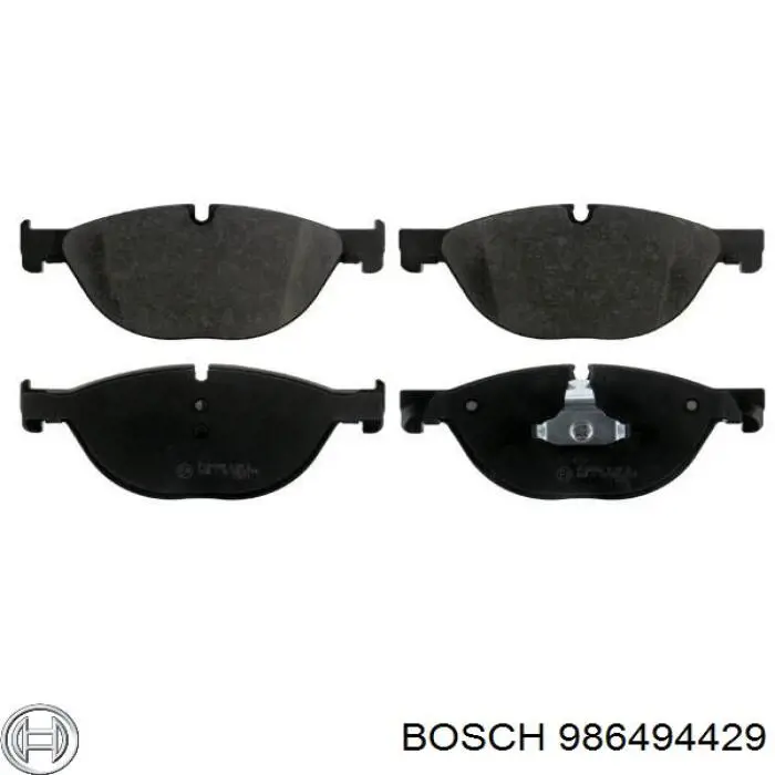 Колодки Bosch 986494429 цена, от 70.62 USD