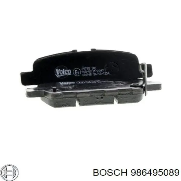 Колодки дисковые  Bosch 986495089 цена, от 18.26 USD
