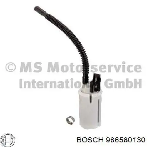 986580130 Bosch элемент-турбинка топливного насоса