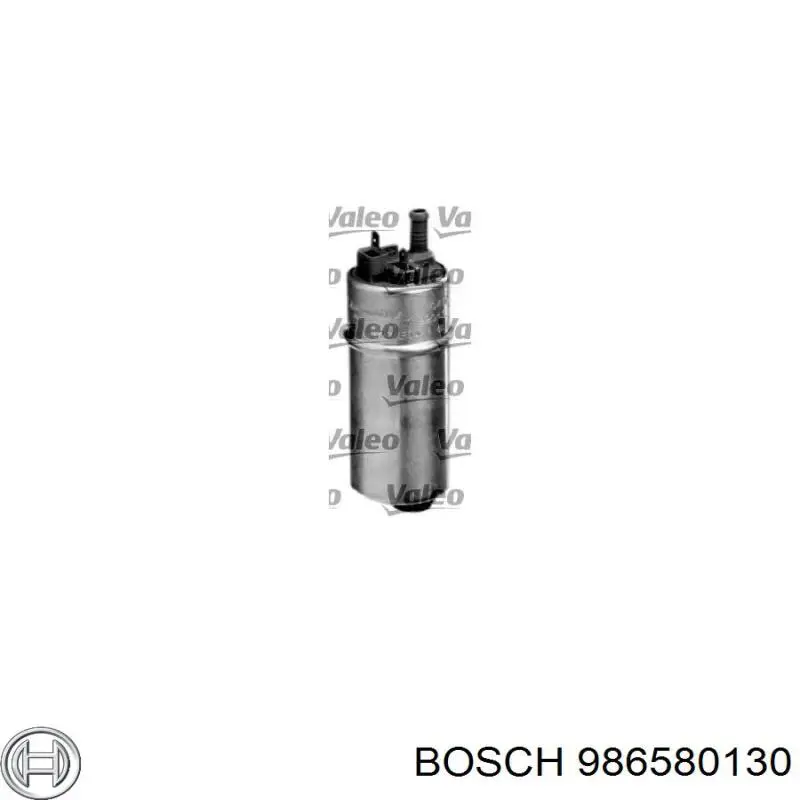 986580130 Bosch Элемент турбинка топливного насоса