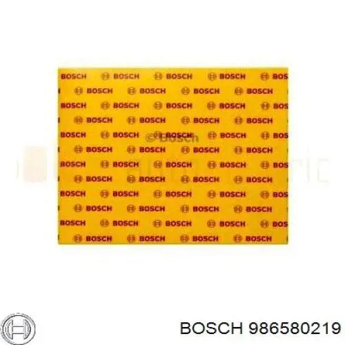 Купить 986580219 Bosch Модуль топливного насоса