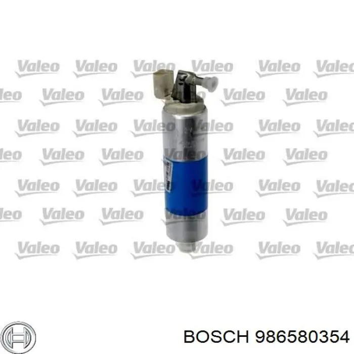 Купить 986580354 Bosch Магистральный бензонасос