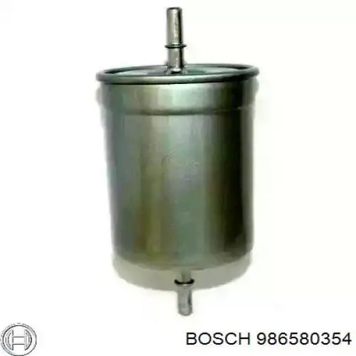 986580354 Bosch Насос топливный магистральный