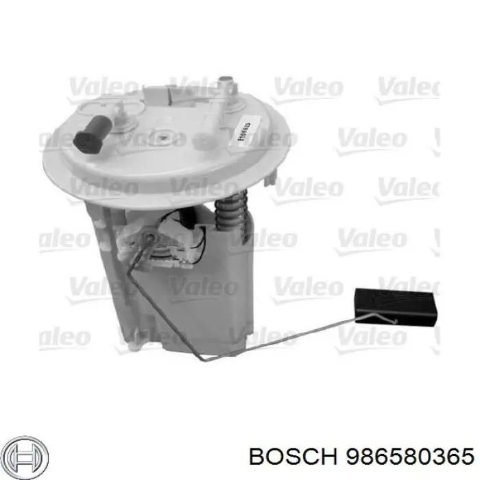 986580365 Bosch датчик уровня топлива в баке