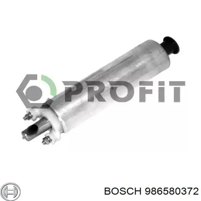 Купить 986580372 Bosch Магистральный бензонасос
